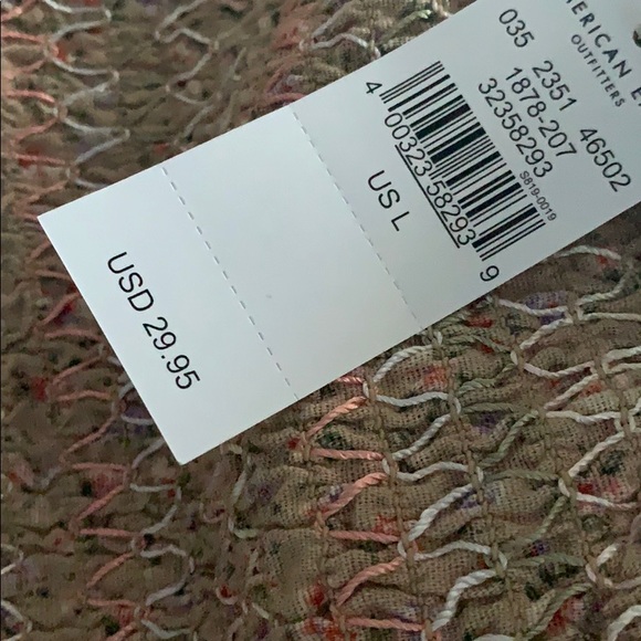 BRAND NEW! American Eagle Smocked One Shoulder Top - Picture 5 of 5